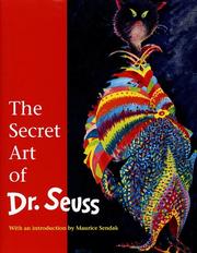 Cover of: The Secret Art of Dr. Seuss by Dr. Seuss