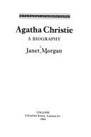 Cover of: Agatha Christie by Janet P. Morgan