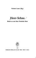 Cover of: Heer-Schau: Briefe an und über Friedrich Heer