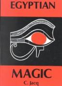 Cover of: Egyptian magic