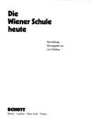 Cover of: Die Wiener Schule heute: neun Beiträge