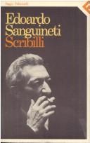 Cover of: Scribilli