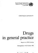 Cover of: Drugs in general practice | 