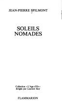 Cover of: Soleils nomades