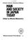 Cover of: Man and society in Japan today