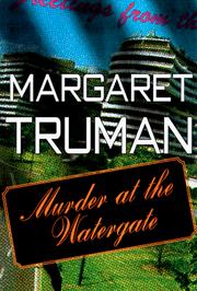 Cover of: Murder at the Watergate: a novel