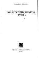 Cover of: Los Contemporáneos ayer