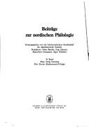 Cover of: Olav Duuns Medmenneske-Trilogie