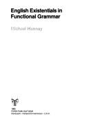 English existentials in functional grammar by Michael Hannay