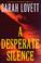 Cover of: A desperate silence