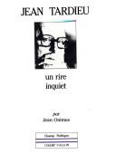 Cover of: Jean Tardieu: un rire inquiet