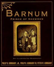 Cover of: P.T. Barnum by Philip B. Kunhardt