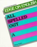 Cover of: All spelled out