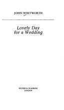 Cover of: Lovely day for a wedding