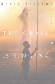 Cover of: The grass is singing by Doris Lessing