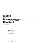 Cover of: 68000 microprocessor handbook by Gerry Kane, Gerry Kane