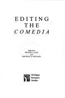 Cover of: Editing the comedia
