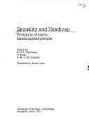 Cover of: Sexuality and handicap: problems of motor handicapped people