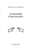 Cover of: In honorem, Evert Baudou
