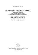 Cover of: An ancient Nigerian drama by Samson Ọ Ọ Amali