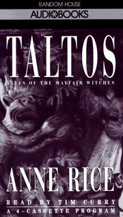 Cover of: Taltos by 