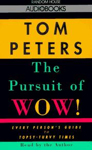 Cover of: The Pursuit of Wow! by 