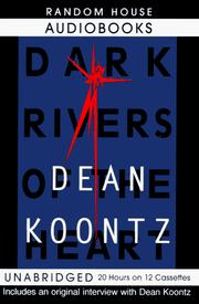 Cover of: Dark Rivers of the Heart by 