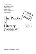 Cover of: The Practice of literary criticism by Lars Ole Sauerberg ... [et al.].