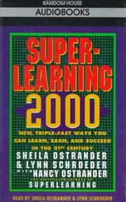 Cover of: Superlearning 2000