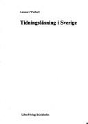Cover of: Tidningsläsning i Sverige