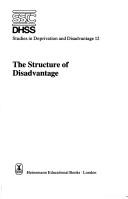 Cover of: The Structure of disadvantage