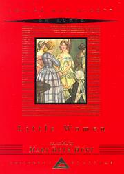 Cover of: Little Women (Everyman's Library Children's Classics) by Louisa May Alcott