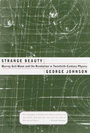 Cover of: Strange Beauty by George Johnson