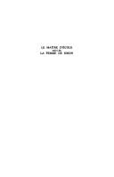 Cover of: Le maître d'école ; suivi de, La femme de Simon: roman
