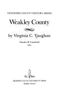 Cover of: Weakley County