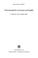 Cover of: Verb-descriptivity in German and English