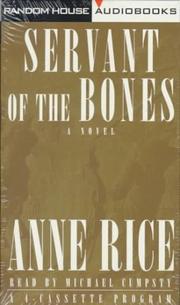 Cover of: Servant of the Bones by 