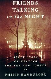 Cover of: Friends talking in the night
