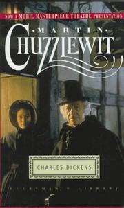 Cover of: Martin Chuzzlewit by Charles Dickens