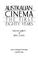 Cover of: Australian cinema, the first eighty years