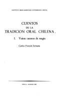 Cover of: Cuentos de la tradición oral chilena
