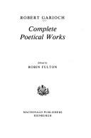 Cover of: Complete poetical works