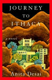Journey to Ithaca by Anita Desai