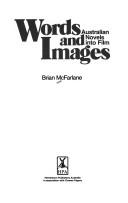 Cover of: Words and images: Australian novels into film