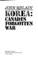 Cover of: Korea, Canada's forgotten war