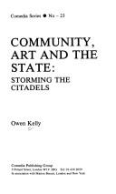 Cover of: Community, art, and the state: storming the citadels