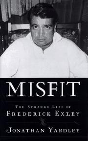 Cover of: Misfit: the strange life of Frederick Exley