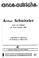 Cover of: Arthur Schnitzler