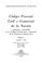 Cover of: Código procesal civil y comercial de la nación