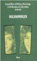 Cover of: Rolspanningen